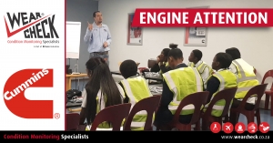 Engine attention