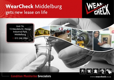 WearCheck Middelburg gets new lease on life