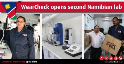 WearCheck opens second Namibian lab