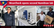 WearCheck opens second Namibian lab