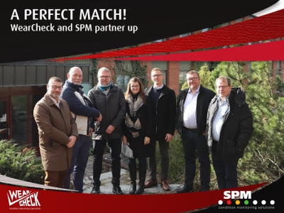WearCheck awarded  SPM dealership rights