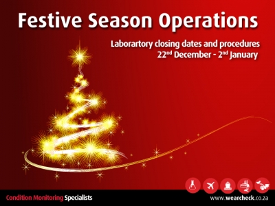 Festive Season Operations