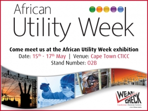 WearCheck at African Utility Week 2018