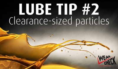 Clearance-sized particles