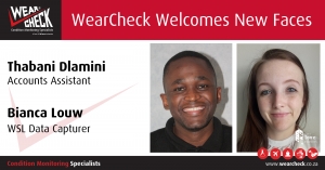 WearCheck Welcomes New Faces