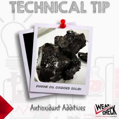 ANTIOXIDANT ADDITIVES – the anti-ageing additive in your oil