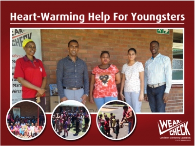 Heart-warming help for youngsters