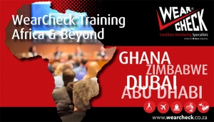 WearCheck Training. Africa &amp; Beyond.