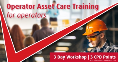 WearCheck launches Operator Asset Care training course