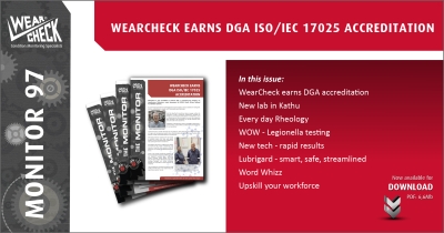 Our latest Monitor newsletter is ready!